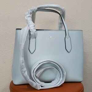 Kate Spade Harper Satchel - Moonlight